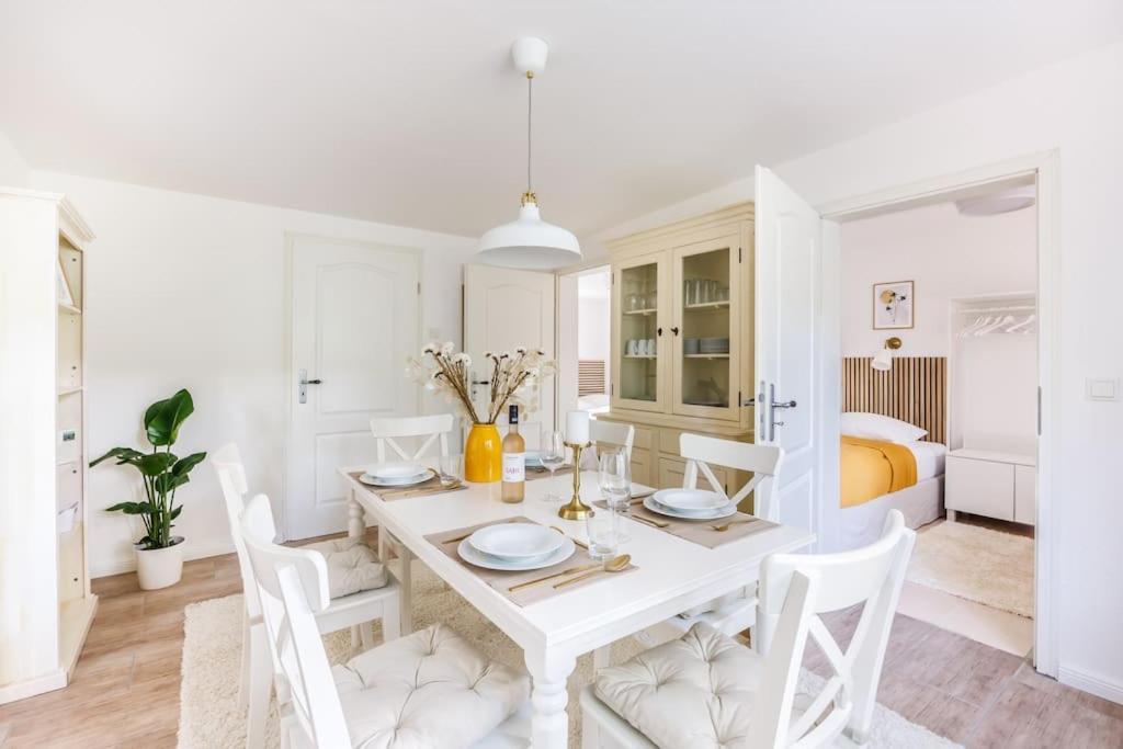 Ferienhaus Goldene Zeit I Terasse I Parkplatz I 3 Sz I 2 Baeder I 2 Min Zum See Joachimsthal Exterior photo