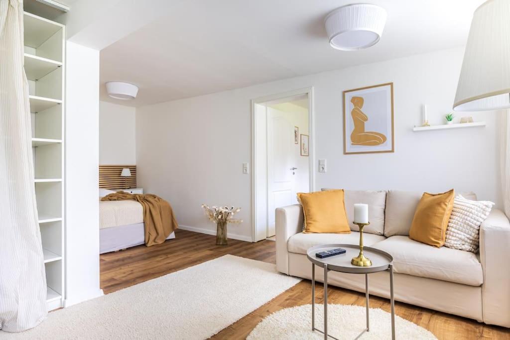 Ferienhaus Goldene Zeit I Terasse I Parkplatz I 3 Sz I 2 Baeder I 2 Min Zum See Joachimsthal Exterior photo
