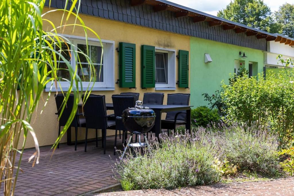 Ferienhaus Goldene Zeit I Terasse I Parkplatz I 3 Sz I 2 Baeder I 2 Min Zum See Joachimsthal Exterior photo