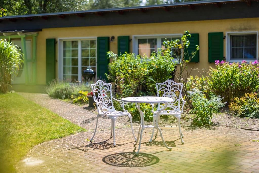 Ferienhaus Goldene Zeit I Terasse I Parkplatz I 3 Sz I 2 Baeder I 2 Min Zum See Joachimsthal Exterior photo