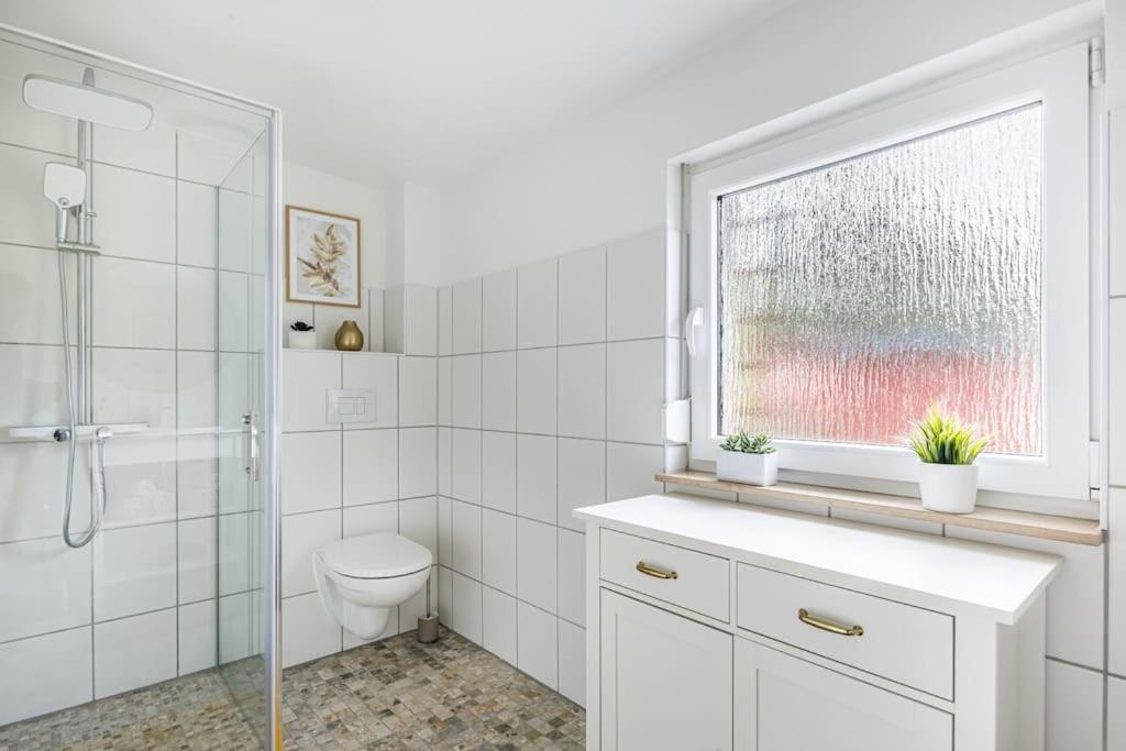 Ferienhaus Goldene Zeit I Terasse I Parkplatz I 3 Sz I 2 Baeder I 2 Min Zum See Joachimsthal Exterior photo