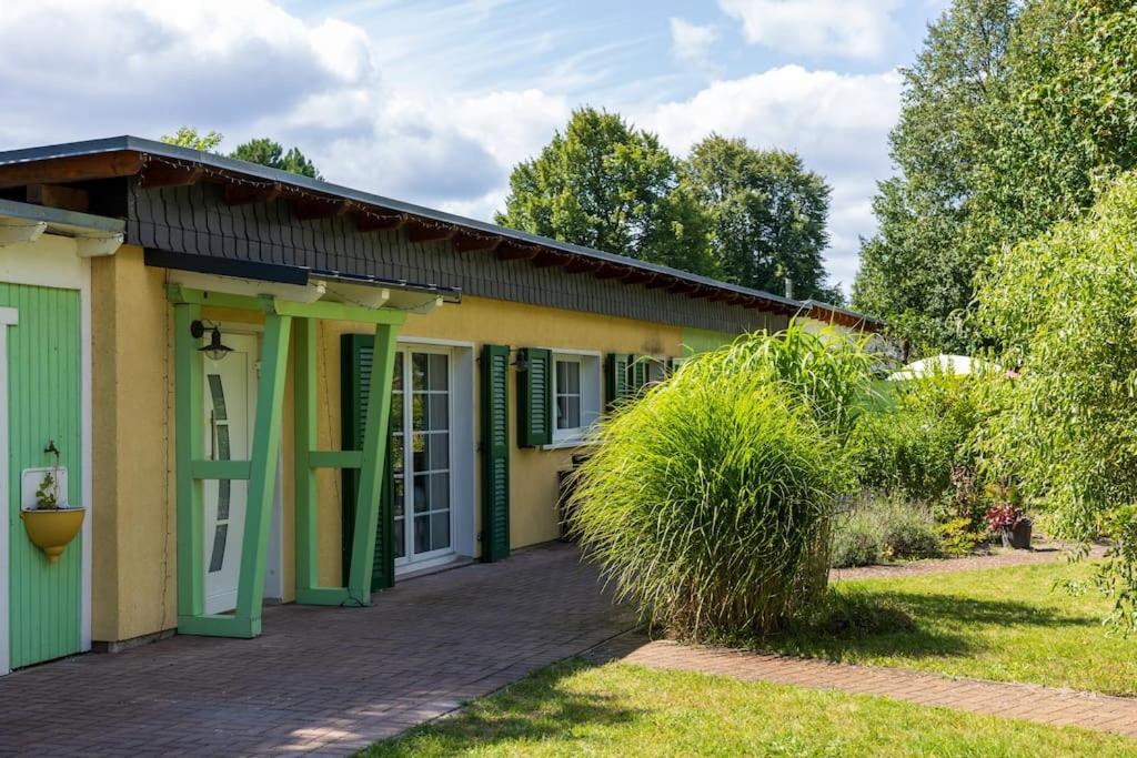 Ferienhaus Goldene Zeit I Terasse I Parkplatz I 3 Sz I 2 Baeder I 2 Min Zum See Joachimsthal Exterior photo